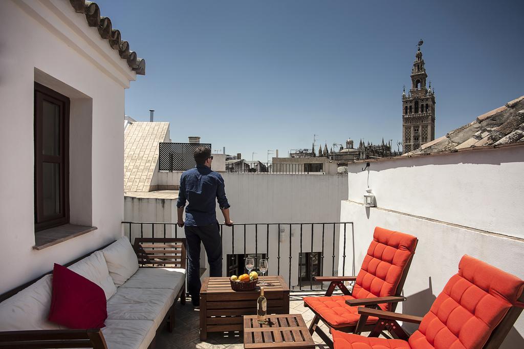 Angeles House Leilighet Sevilla Eksteriør bilde