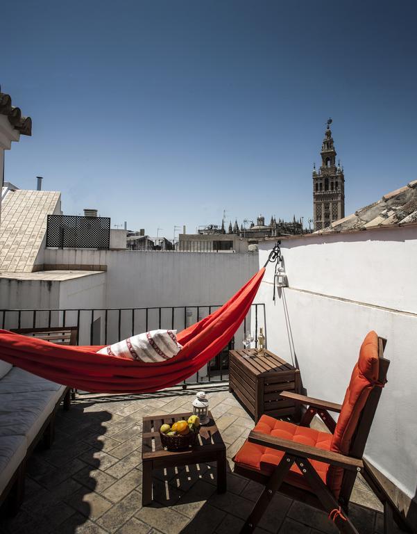 Angeles House Leilighet Sevilla Eksteriør bilde