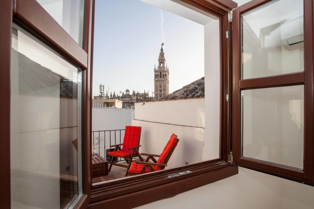 Angeles House Leilighet Sevilla Eksteriør bilde